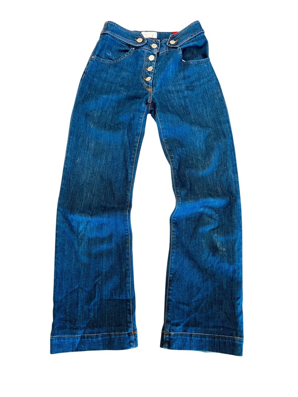 Vintage Valentino Straight Jeans